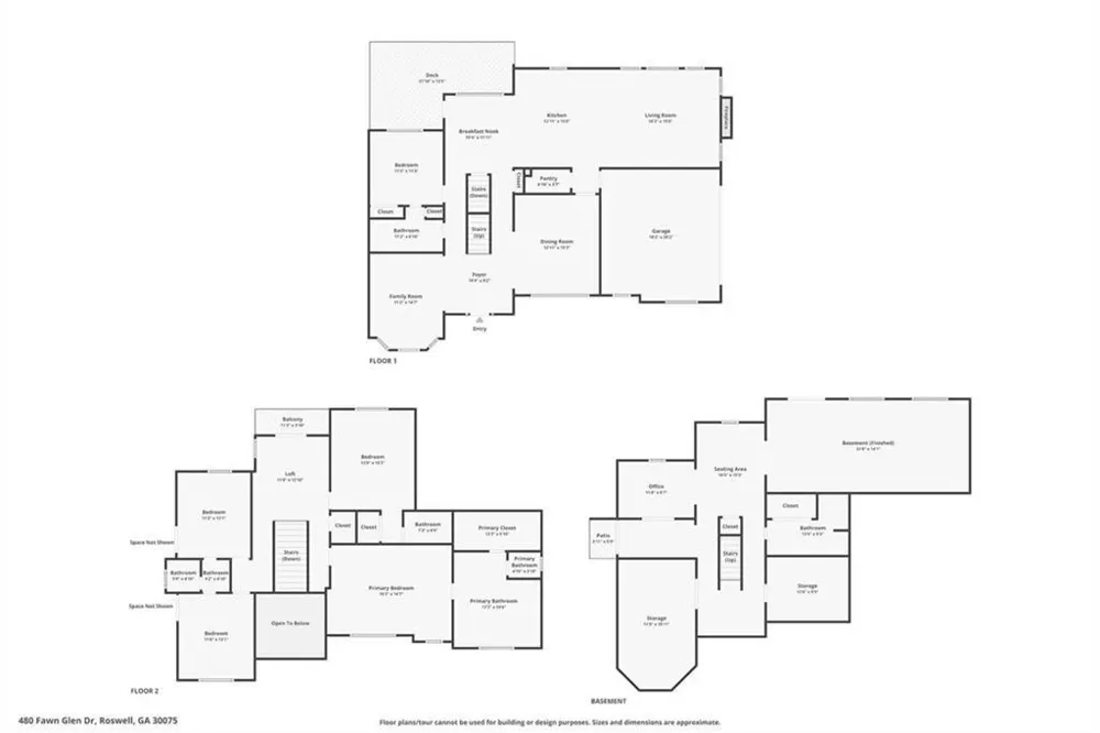 480 Fawn Glen Drive Roswell, GA 30075