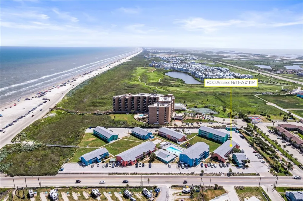 800 Beach Access Road 1a #112 Port Aransas, TX 78373