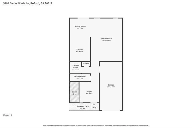 3194 Cedar Glade Lane #3194 Buford, GA 30519