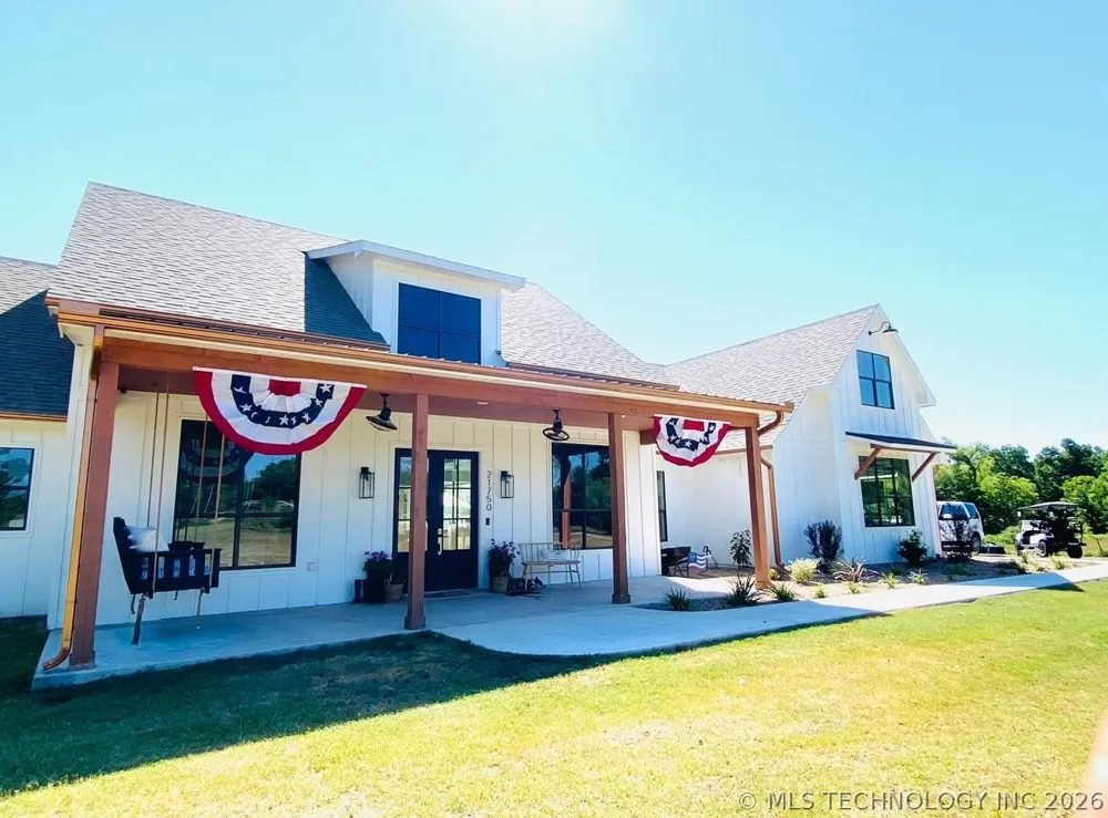 21750 County Road 3 Stonewall, OK 74871