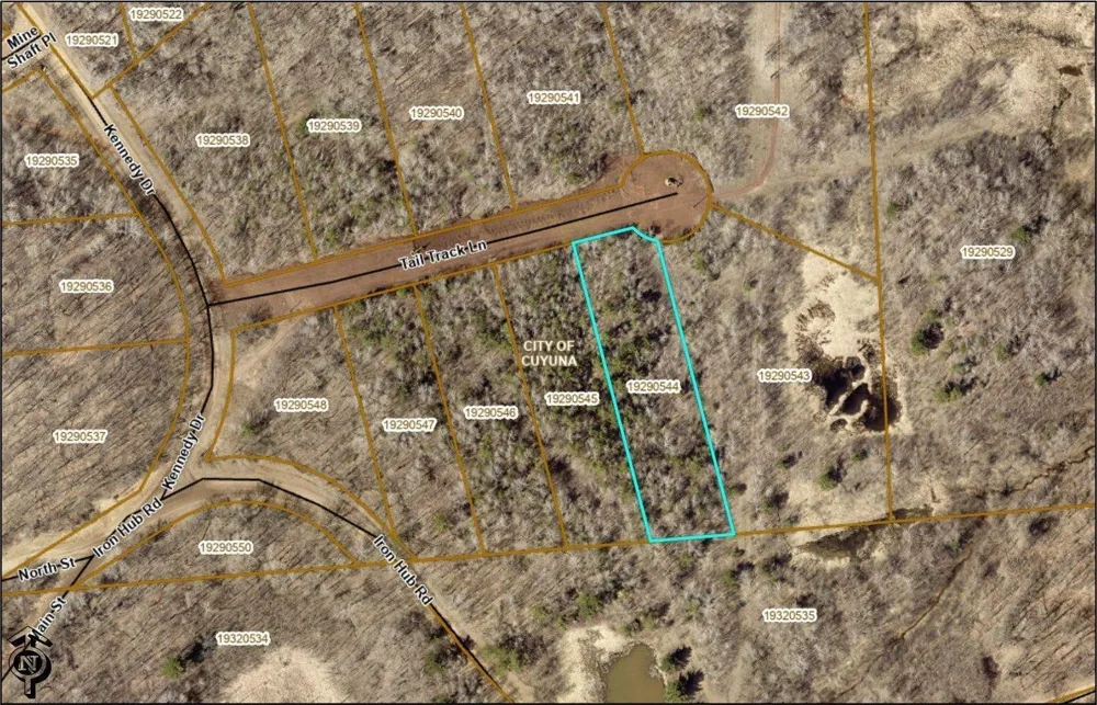 1.26 Acres Lot 7, Block 3 Tail Track Lane Deerwood, MN 56444