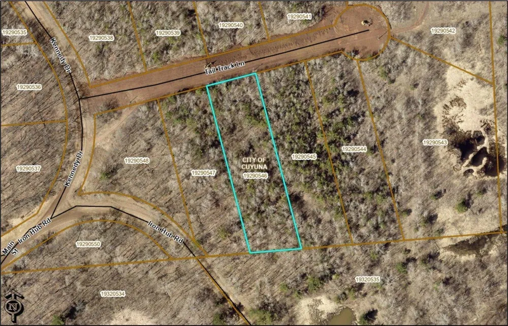 1.16 Acres Lot 9, Block 3 Tail Track Lane Deerwood, MN 56444