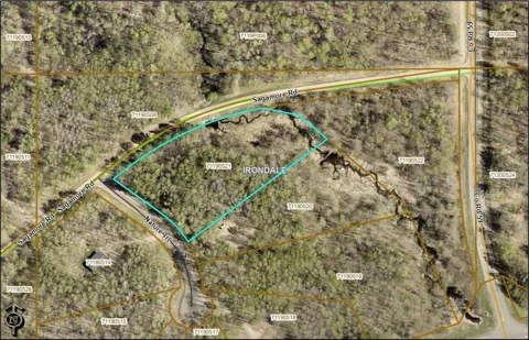 2.97 Acres Lot 8, Block 1 Nature Trail