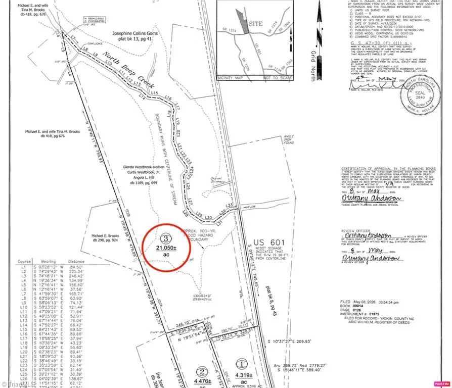 0 US Highway 601 Yadkinville, NC 27055
