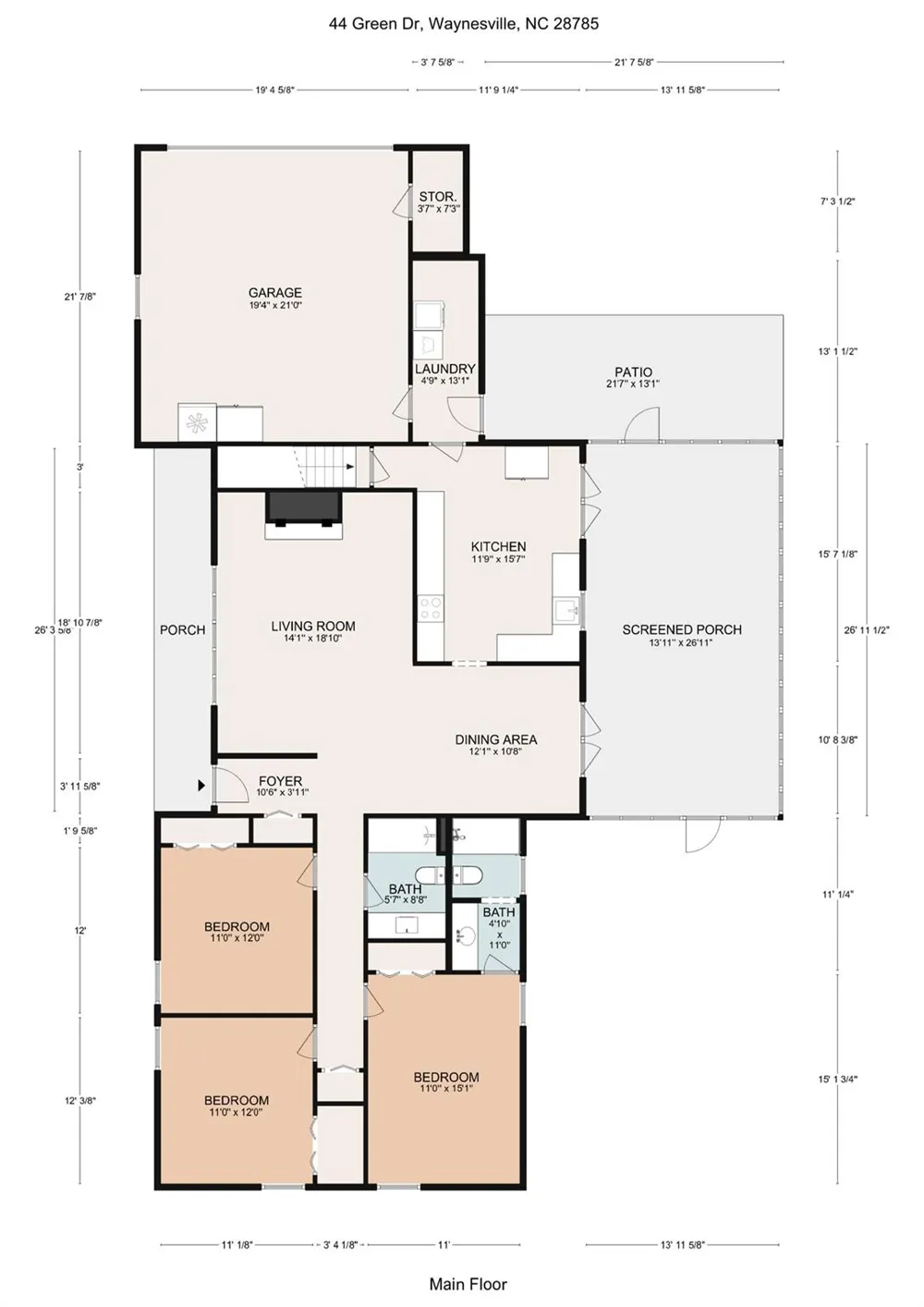 44 Green Drive Waynesville, NC 28785