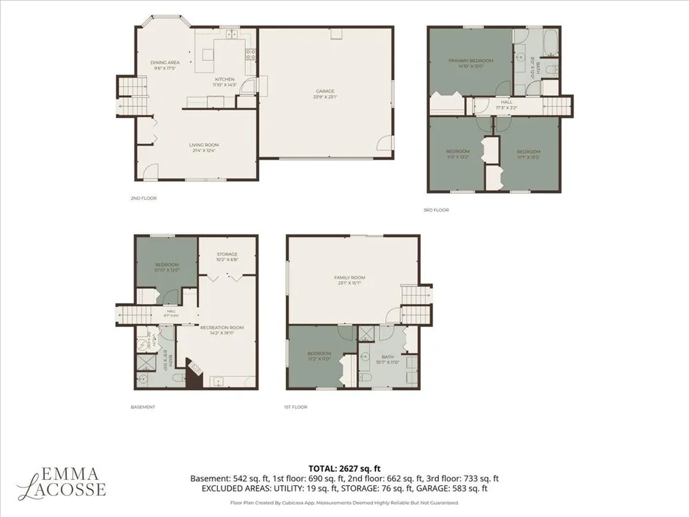 3560 Rush Creek Drive Hudsonville, MI 49426