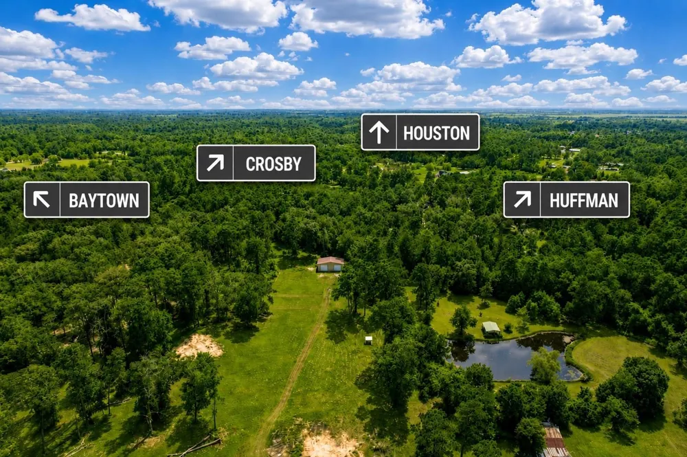 20435 Shady Lane Crosby, TX 77532