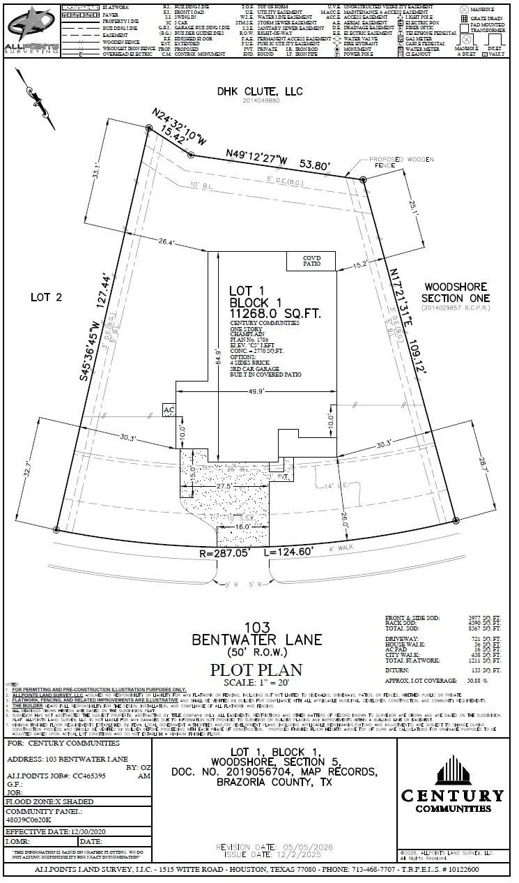 103 Bentwater Lane Clute, TX 77531