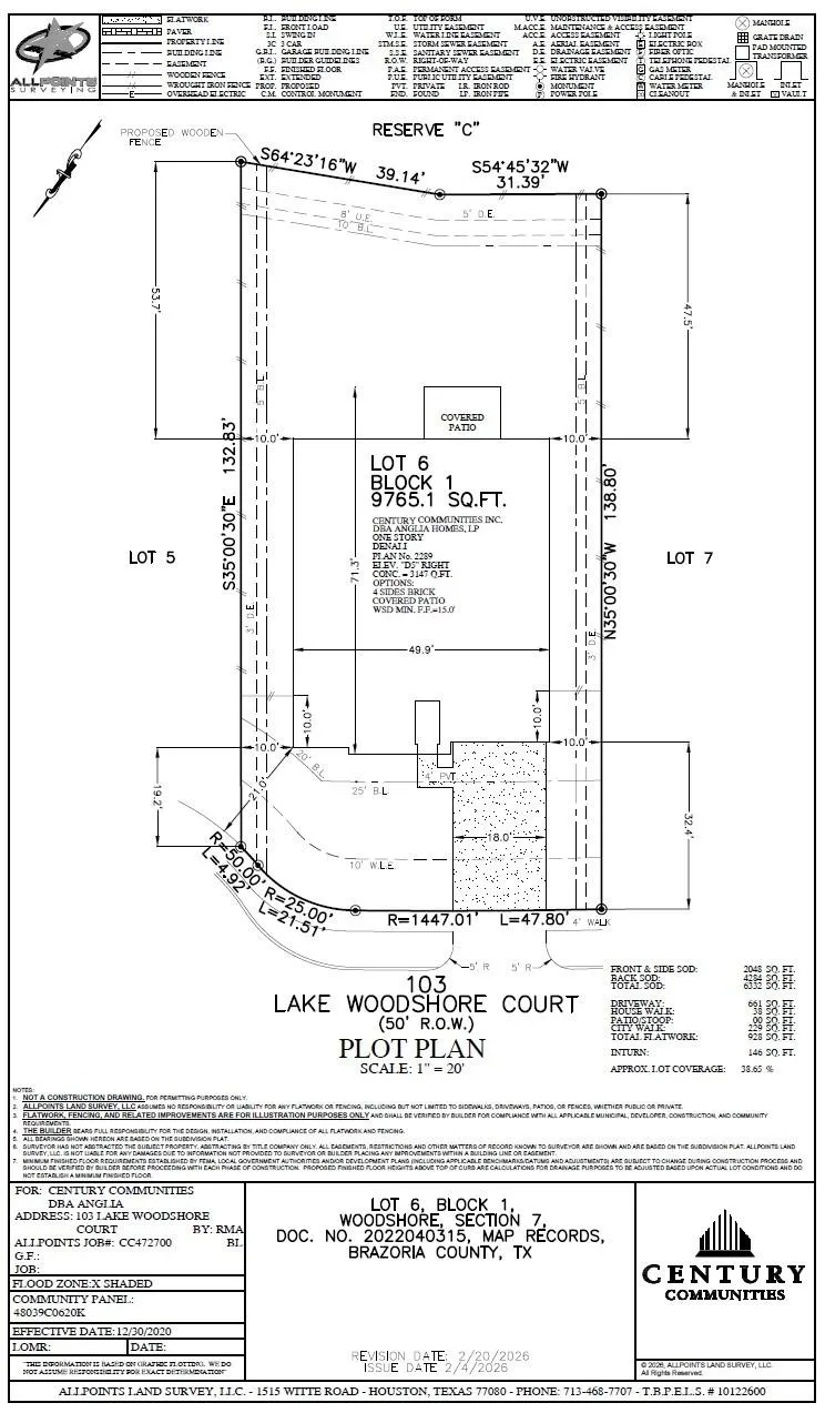 103 Lake Woodshore Court Clute, TX 77531