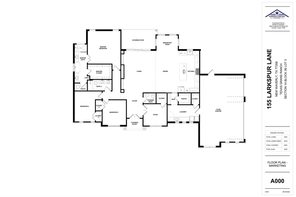 155 Larkspur Lane New Waverly, TX 77358
