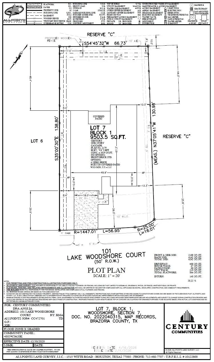 101 Lake Woodshore Court Clute, TX 77531