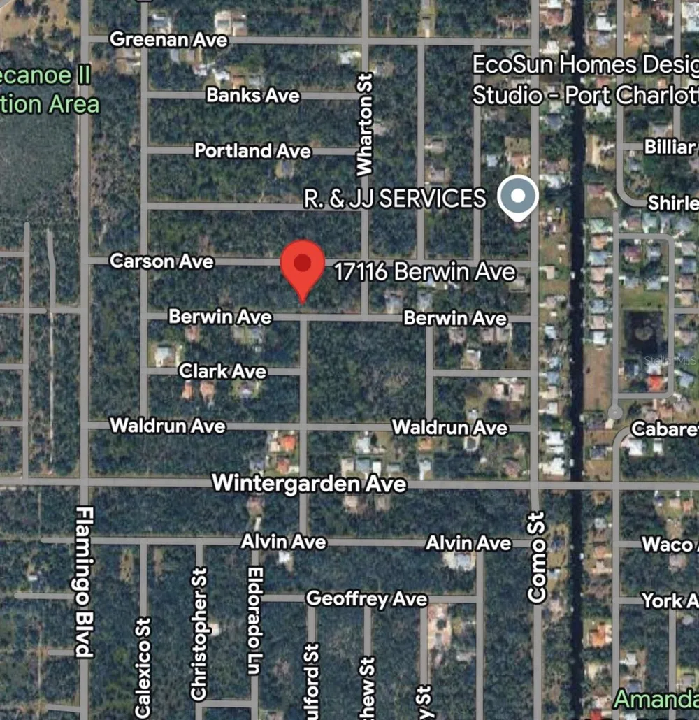 17116 BERWIN AVENUE Port Charlotte, FL 33948