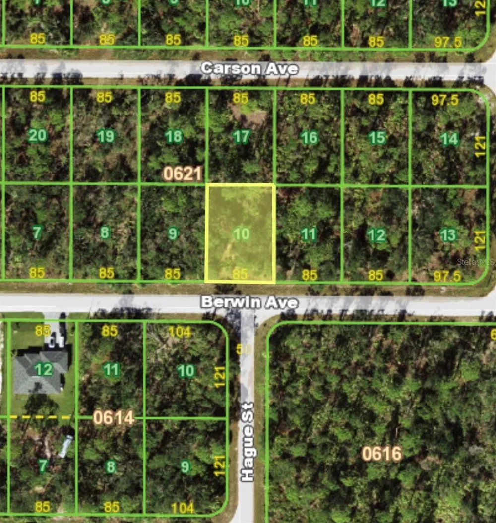 17116 BERWIN AVENUE Port Charlotte, FL 33948