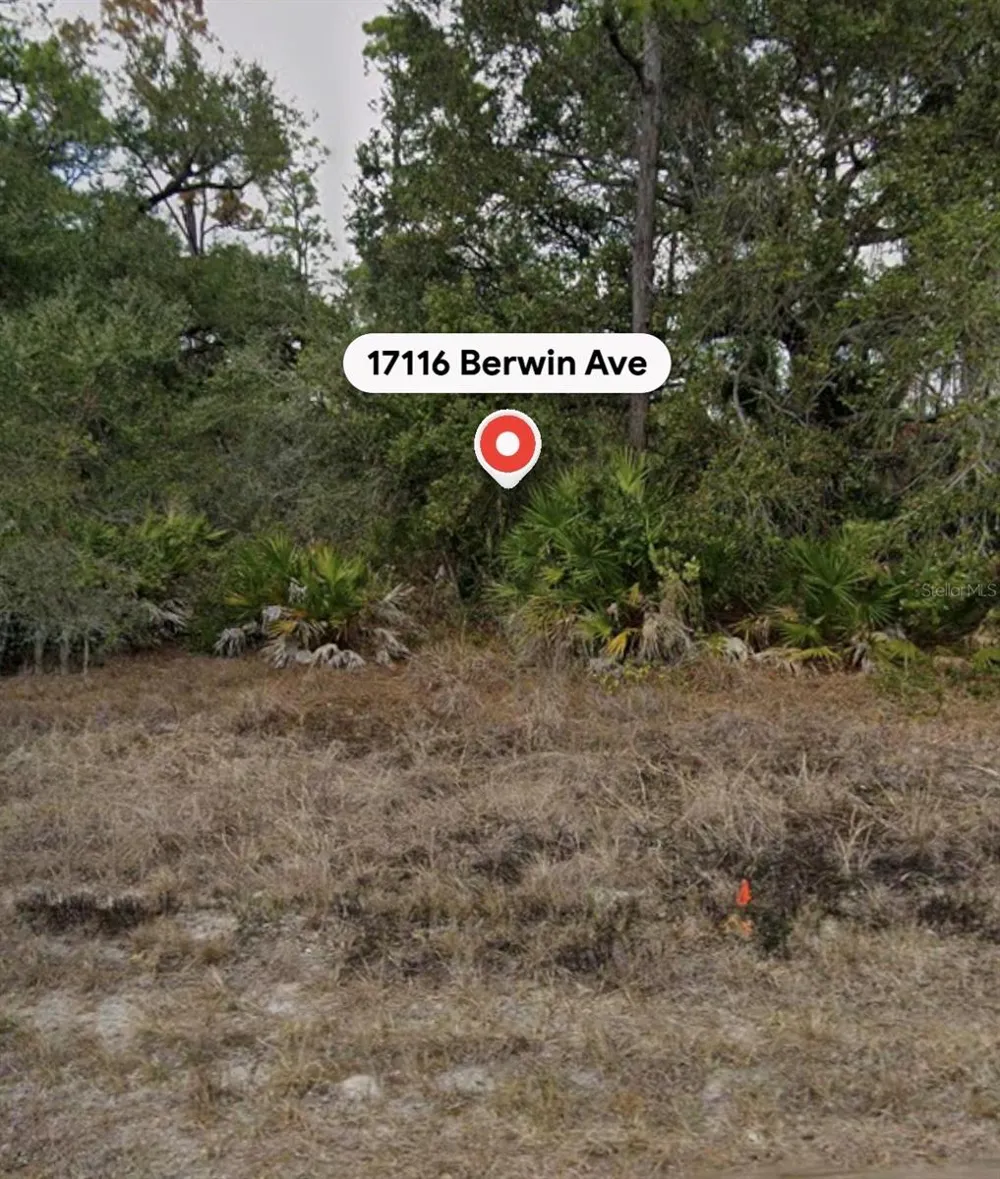 17116 BERWIN AVENUE Port Charlotte, FL 33948