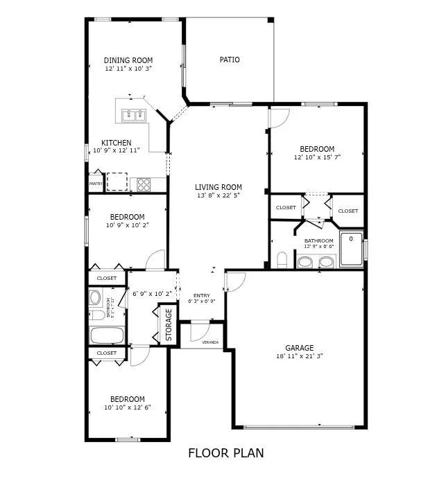 5743 Sunberry Circle Fort Pierce, FL 34951