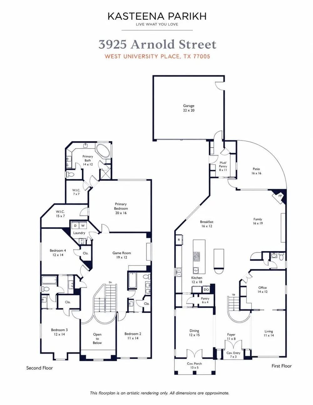 3925 Arnold Street West University Place, TX 77005