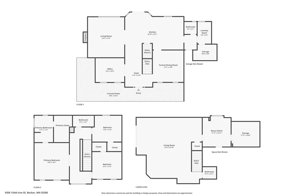 9358 134th Avenue SE Becker, MN 55308