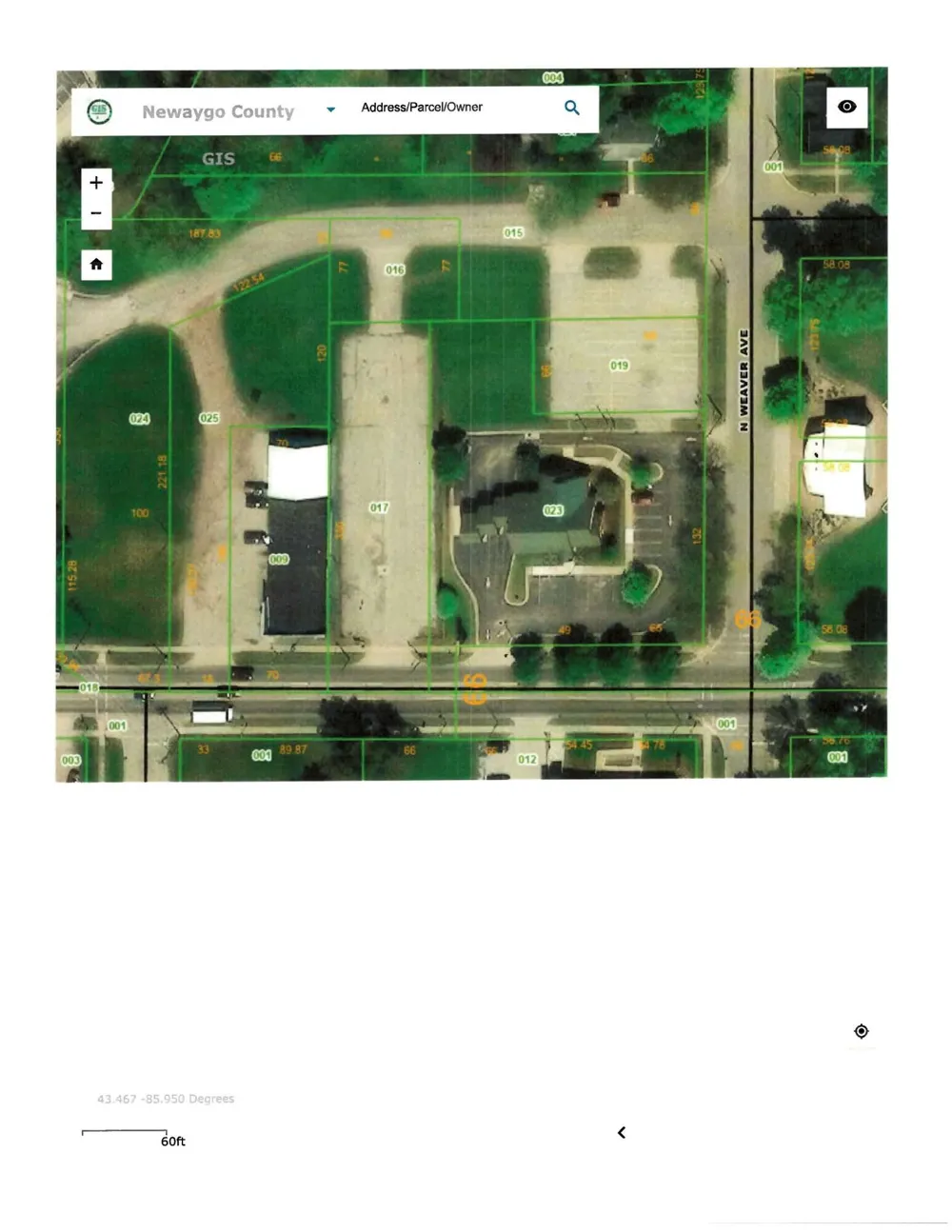 219 W Main Street Fremont, MI 49412