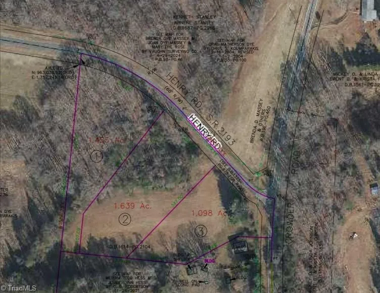 Lot 3 Henry Road Madison, NC 27025