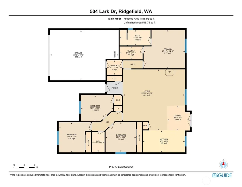 504 Lark Drive Ridgefield, WA 98642