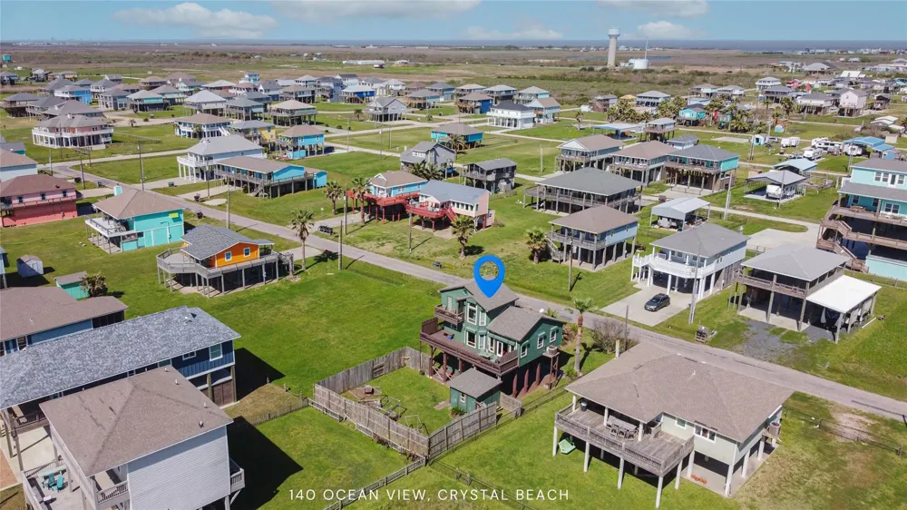 140 Ocean View Drive Crystal Beach, TX 77650