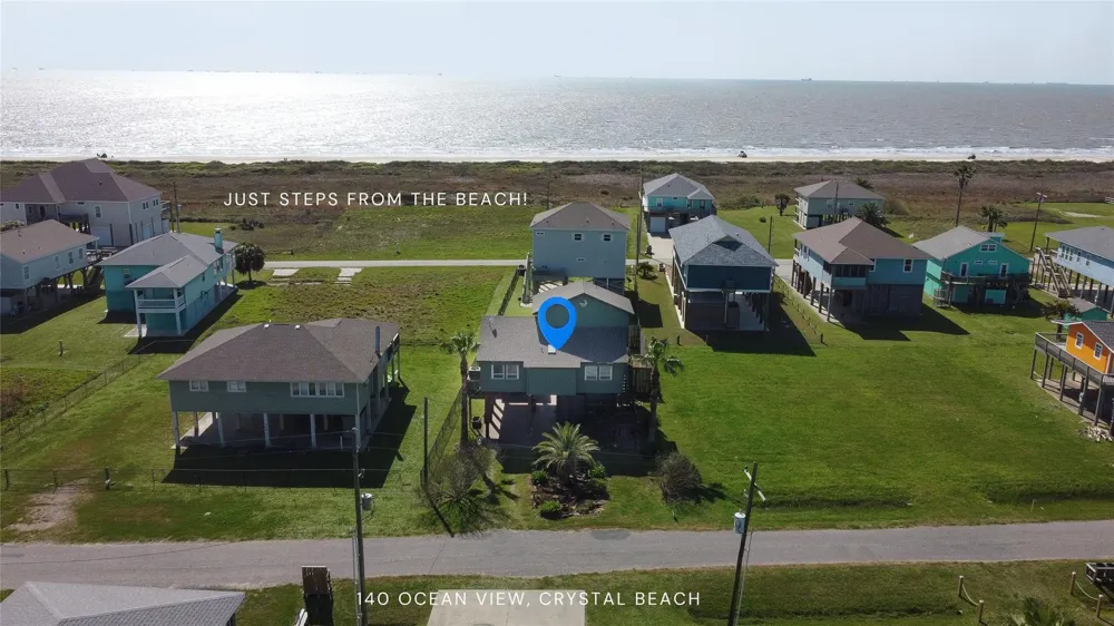 140 Ocean View Drive Crystal Beach, TX 77650