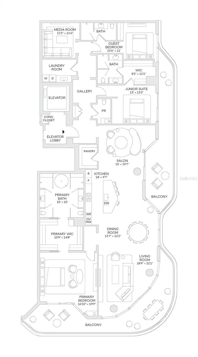 1390 MAIN STREET #1602 Sarasota, FL 34236