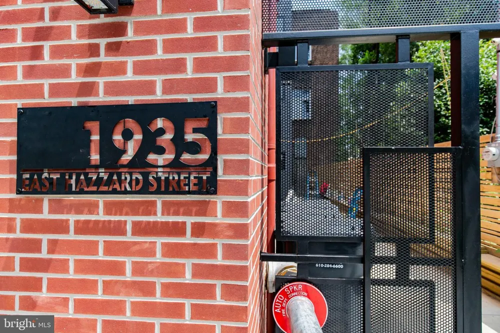 1935 E HAZZARD STREET #301 Philadelphia, PA 19125