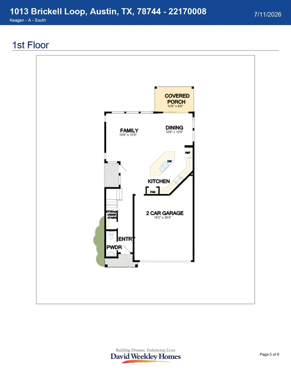 1013 Brickell Loop Austin, TX 78744