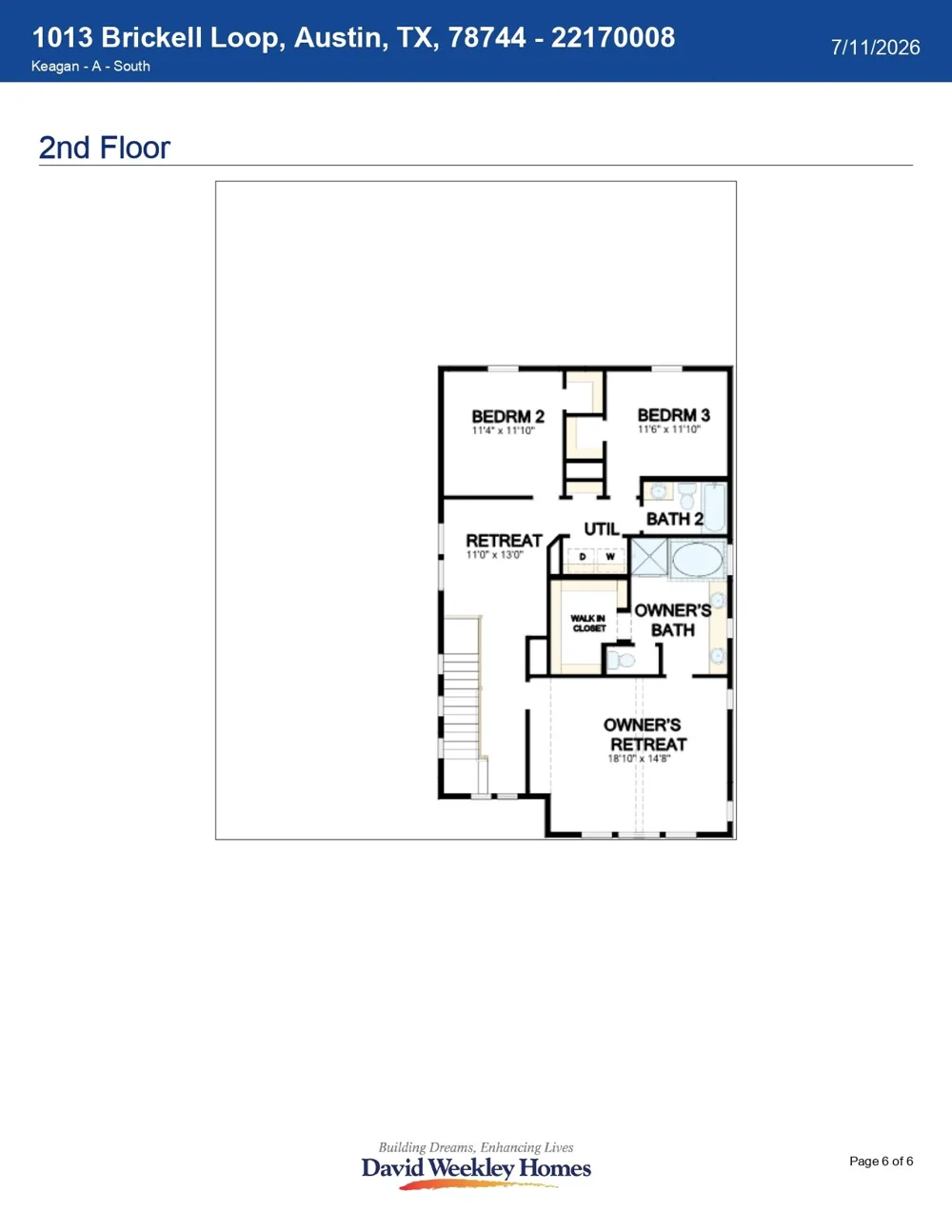 1013 Brickell Loop Austin, TX 78744