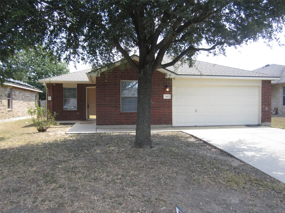 245 Shale Drive Jarrell, TX 76537