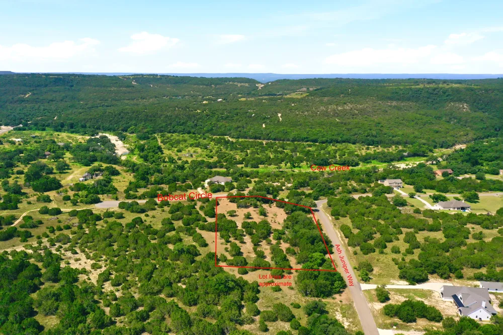 100 Bobcat Circle Bertram, TX 78605