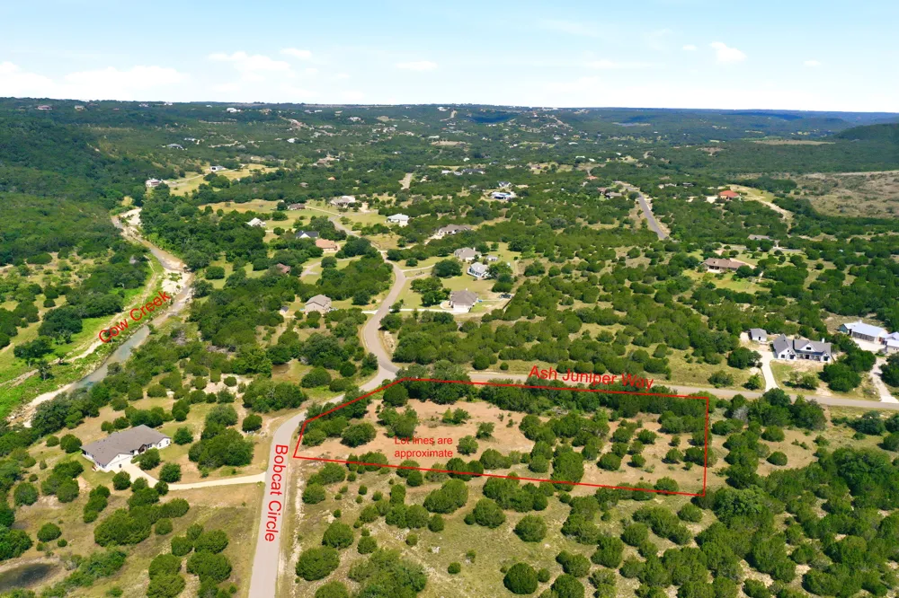 100 Bobcat Circle Bertram, TX 78605