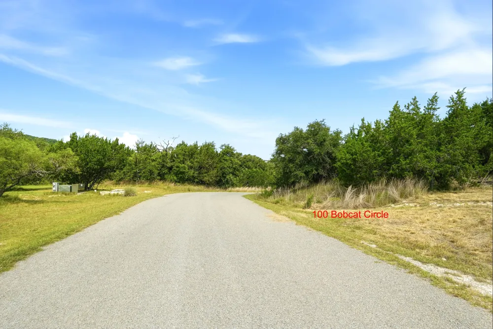 100 Bobcat Circle Bertram, TX 78605