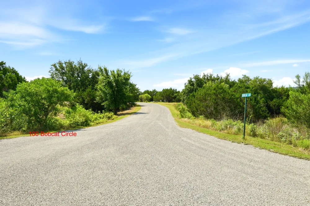 100 Bobcat Circle Bertram, TX 78605