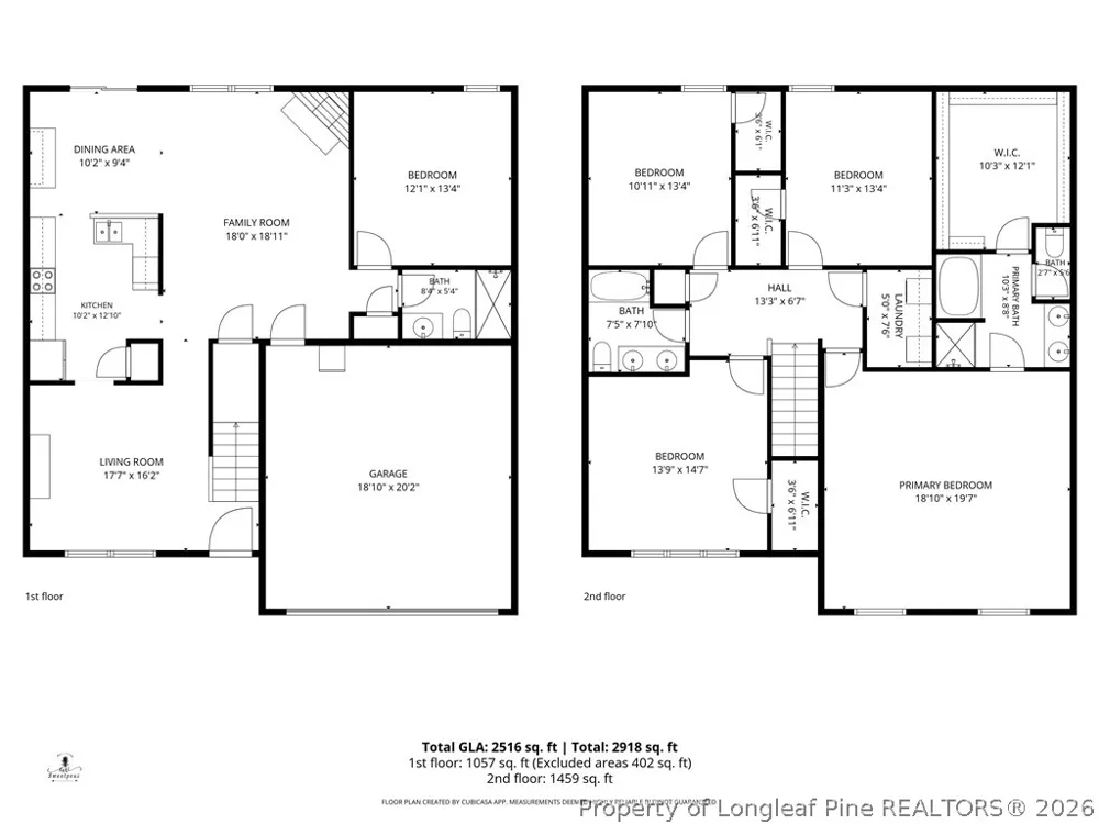 1454 Laguardia Drive Hope Mills, NC 28348