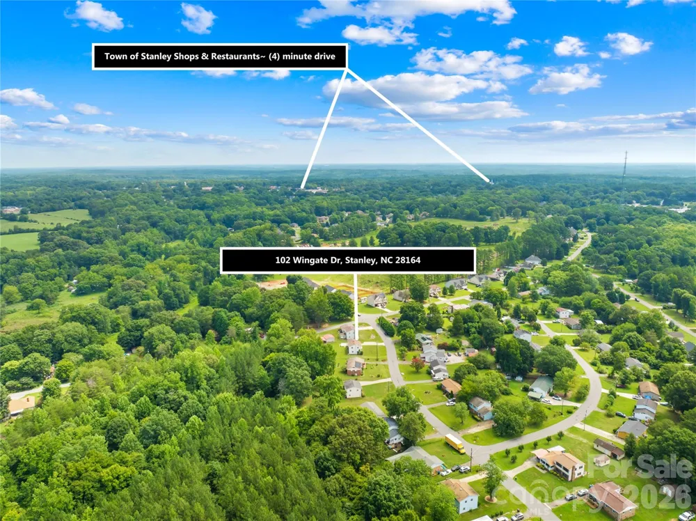 102 Wingate Drive Stanley, NC 28164