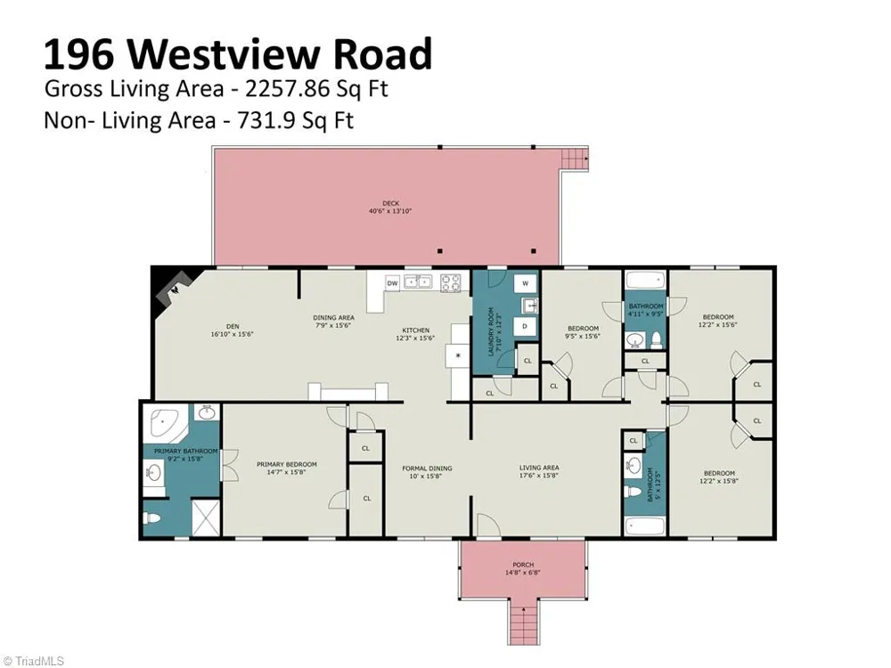 196 Westview Road Gibsonville, NC 27249
