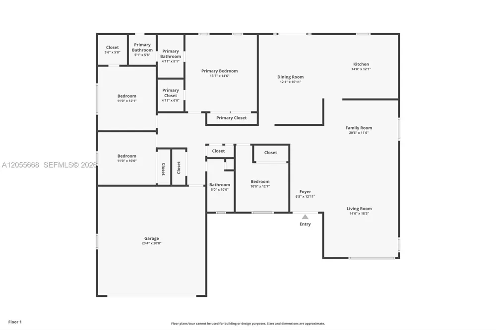 13390 SW 1st St Miami, FL 33184