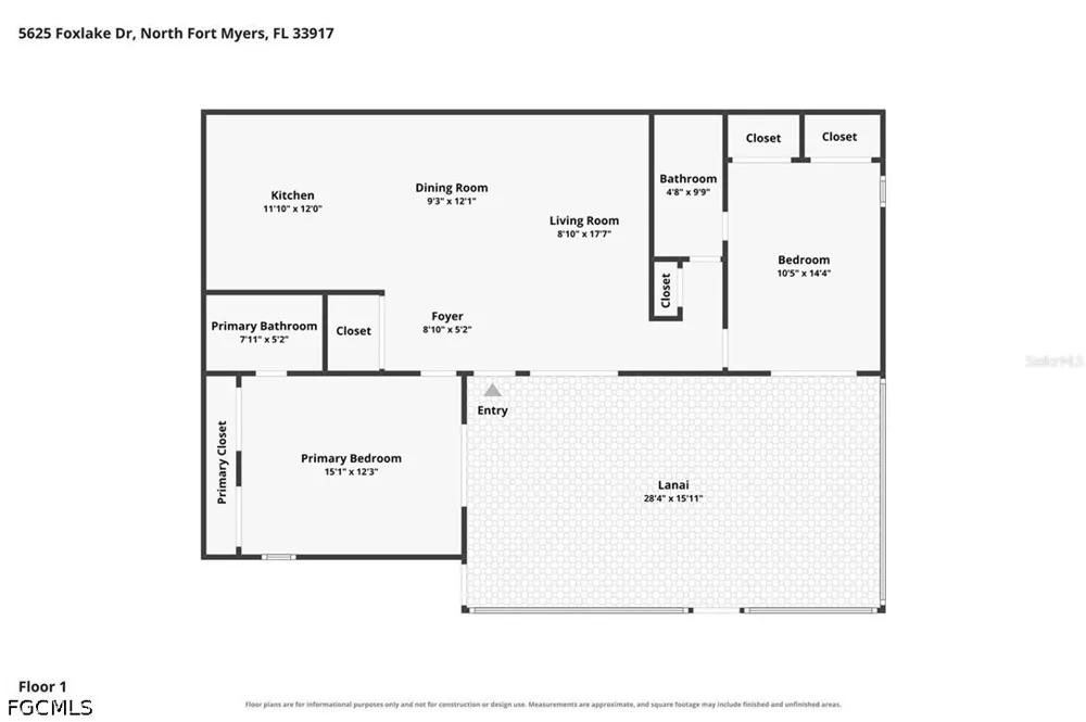 Foxlake Drive North Fort Myers, FL 33917