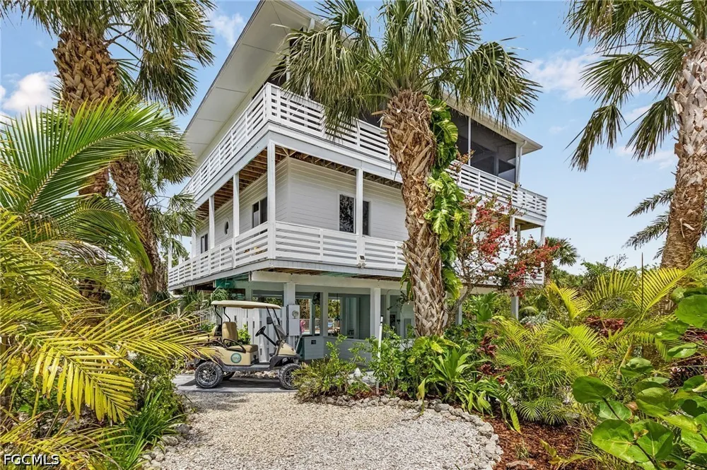 Oyster Shell Drive Upper Captiva, FL 33924