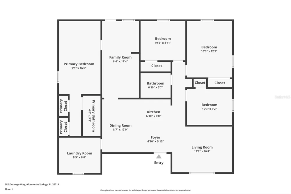 682 DURANGO WAY Altamonte Springs, FL 32714