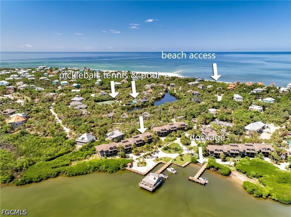 Escondidio Lane #80 Upper Captiva, FL 33924