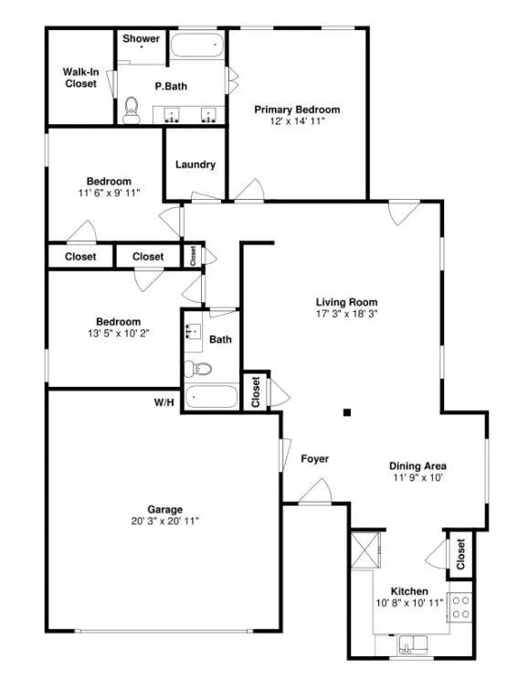 2308 Arrowhead Dr Denton, TX 76207