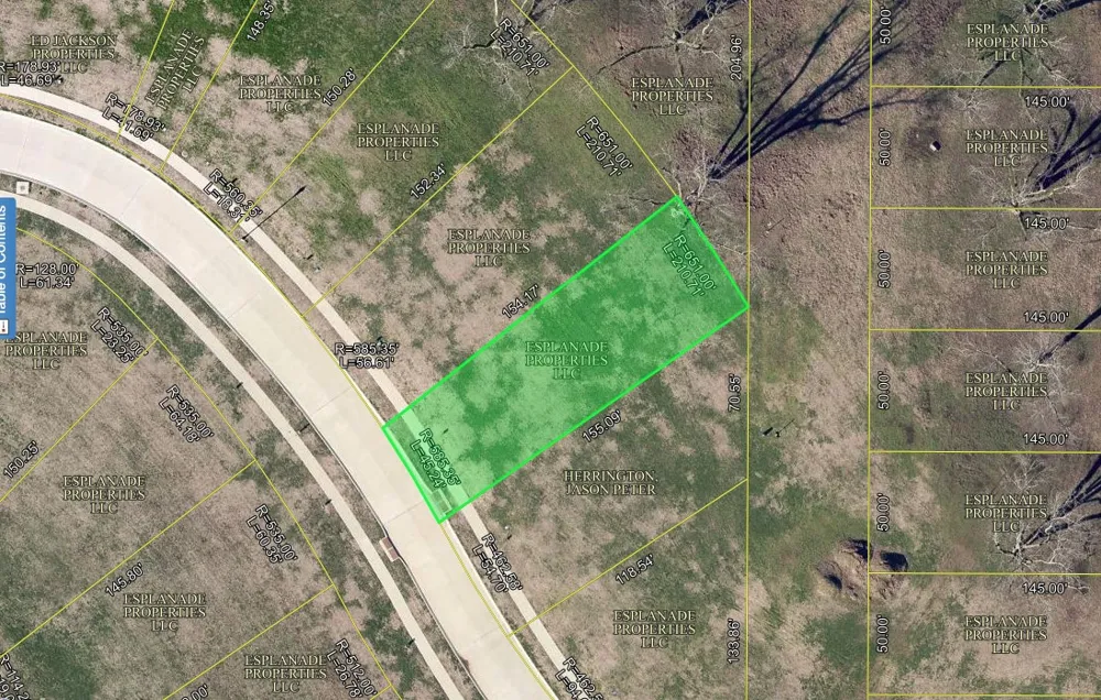 Cross Ridge Court Lot #156 Shreveport, LA 71106
