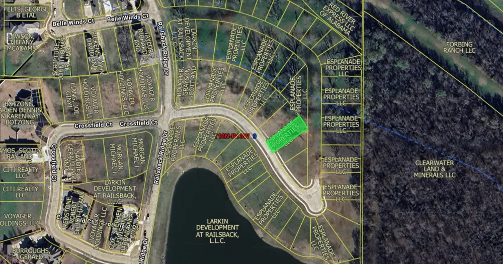 Cross Ridge Court Lot #156 Shreveport, LA 71106