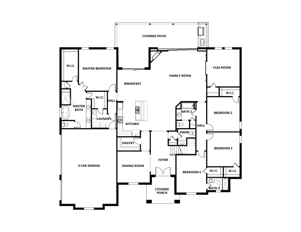 100 Wild Plum Drive Krugerville, TX 76227
