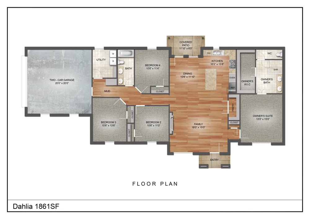 205 Zion Ridge Poolville, TX 76478