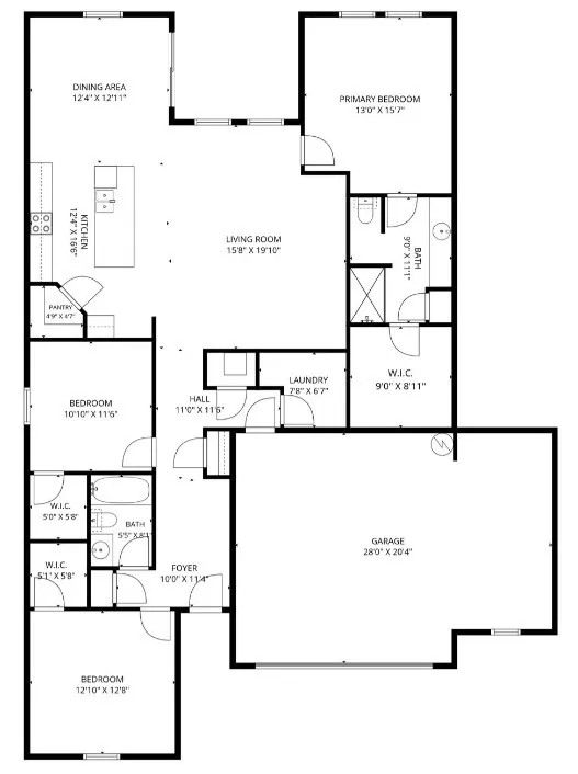409 Stone Creek Boulevard Glenn Heights, TX 75154