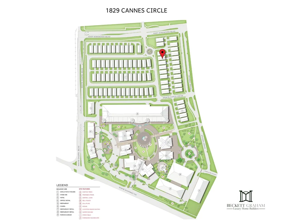 1829 Cannes Circle Southlake, TX 76092